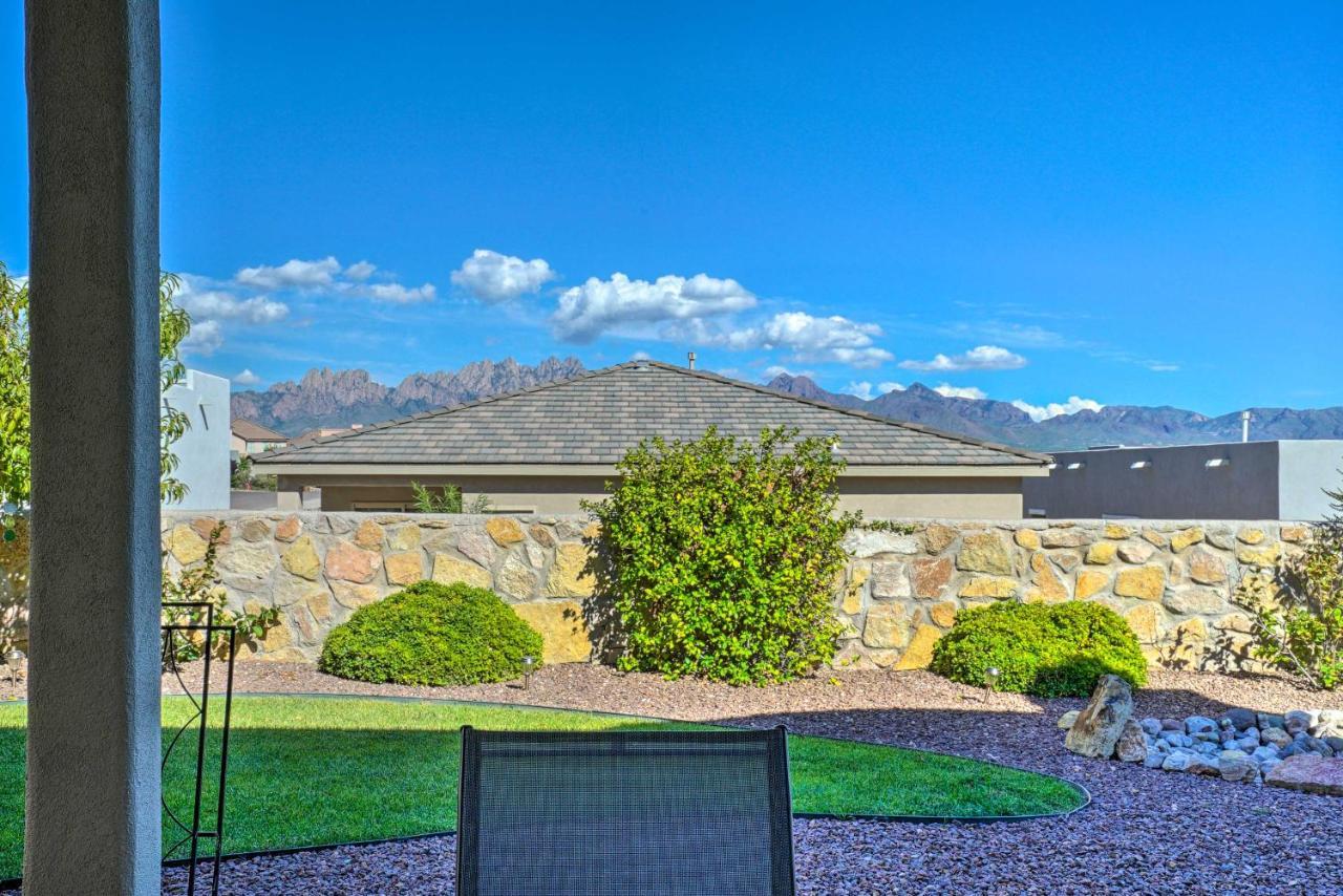 Mountain-View Las Cruces Getaway With Gas Grill Kültér fotó