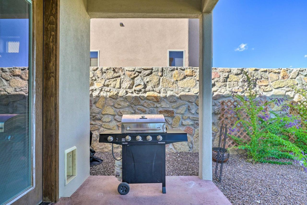 Mountain-View Las Cruces Getaway With Gas Grill Kültér fotó